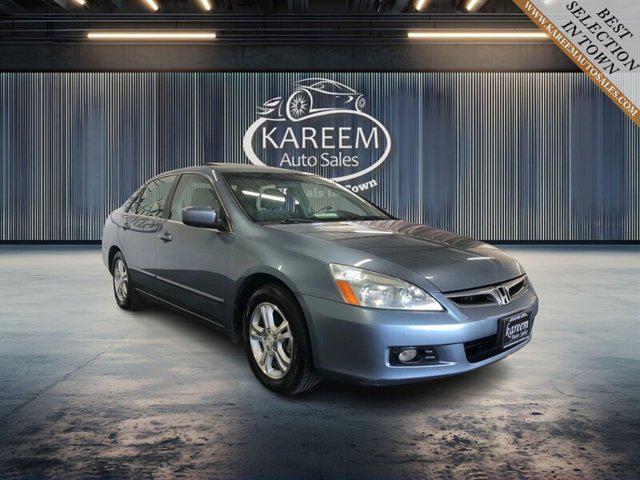 used 2007 Honda Accord car, priced at $6,875