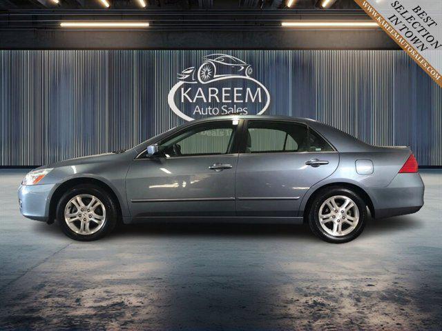 used 2007 Honda Accord car, priced at $6,875