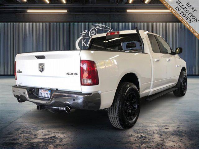 used 2010 Dodge Ram 1500 car, priced at $15,875