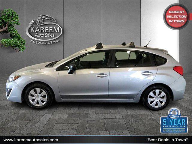 used 2016 Subaru Impreza car, priced at $11,865