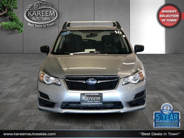 used 2016 Subaru Impreza car, priced at $11,865