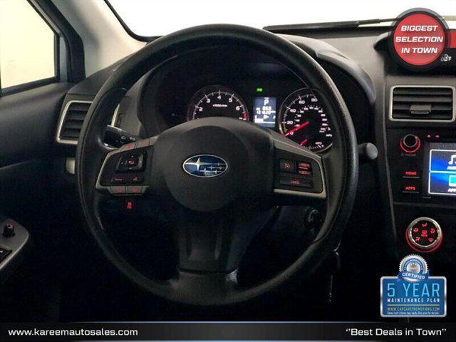 used 2016 Subaru Impreza car, priced at $11,865