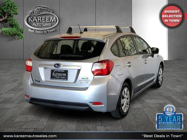 used 2016 Subaru Impreza car, priced at $12,175