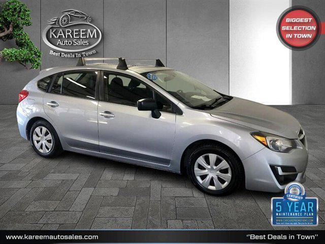 used 2016 Subaru Impreza car, priced at $11,865