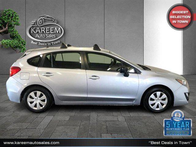 used 2016 Subaru Impreza car, priced at $11,865