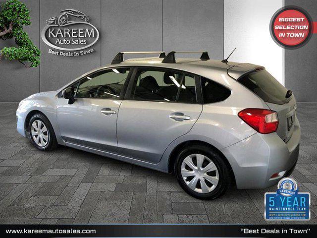 used 2016 Subaru Impreza car, priced at $12,175