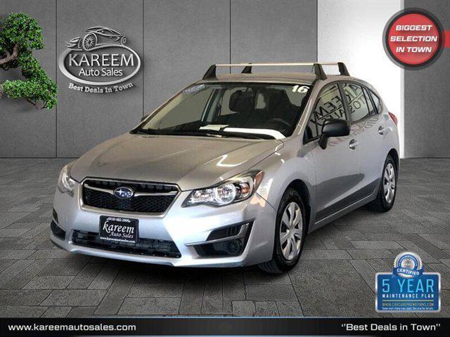 used 2016 Subaru Impreza car, priced at $11,865