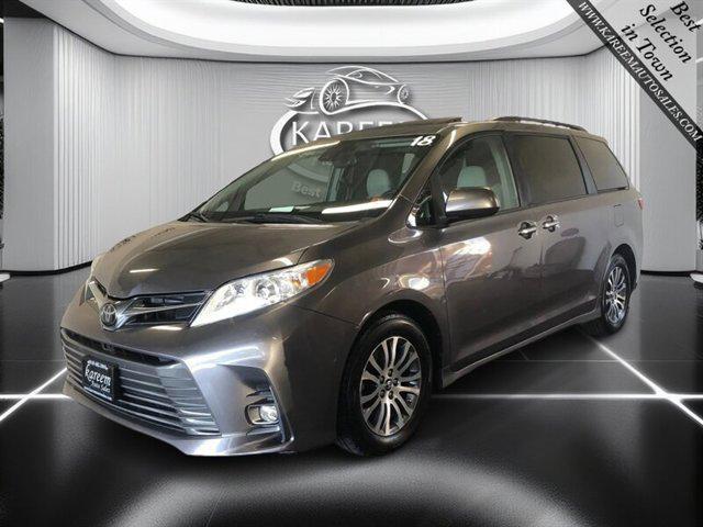 used 2018 Toyota Sienna car, priced at $22,325
