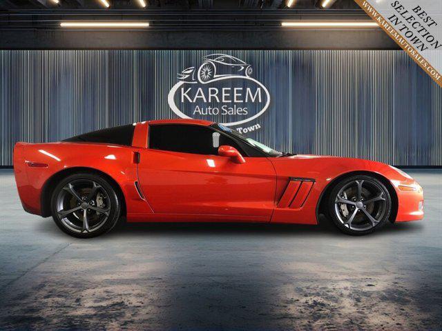 used 2012 Chevrolet Corvette car, priced at $47,525