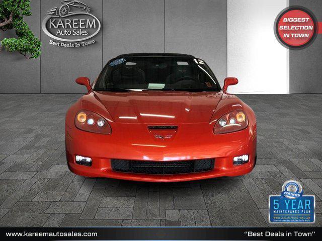 used 2012 Chevrolet Corvette car, priced at $48,425