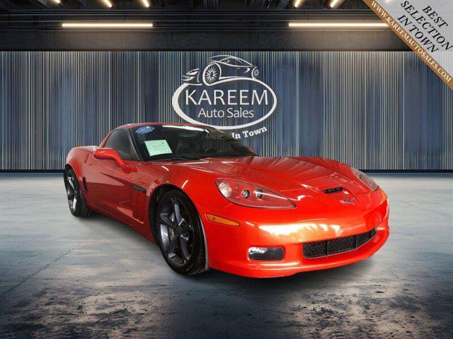 used 2012 Chevrolet Corvette car, priced at $47,525