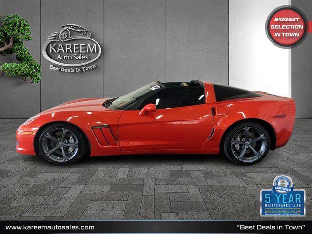 used 2012 Chevrolet Corvette car, priced at $48,425