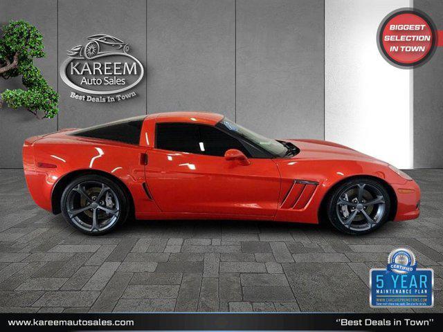 used 2012 Chevrolet Corvette car, priced at $48,425