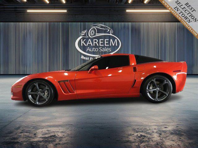 used 2012 Chevrolet Corvette car, priced at $47,525