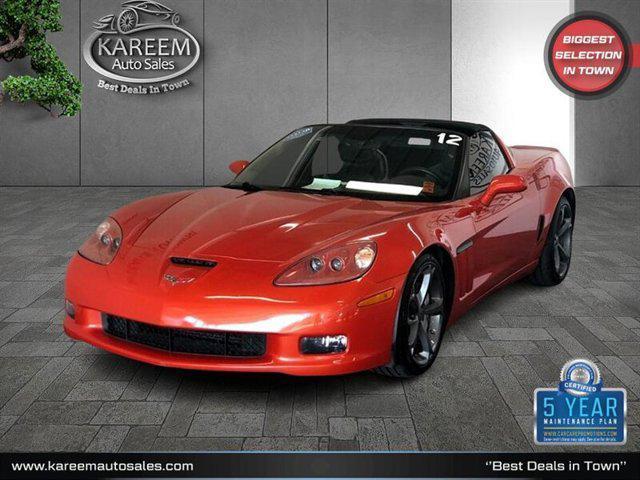 used 2012 Chevrolet Corvette car, priced at $47,685