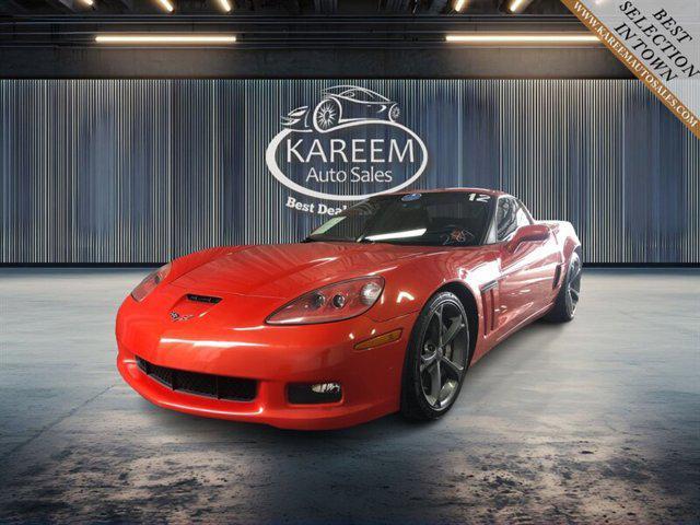 used 2012 Chevrolet Corvette car, priced at $47,525