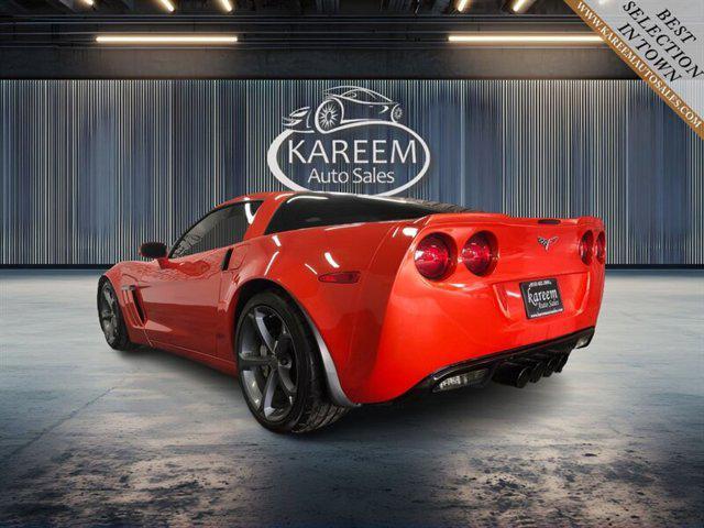 used 2012 Chevrolet Corvette car, priced at $47,525