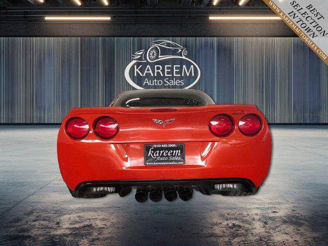 used 2012 Chevrolet Corvette car, priced at $47,525