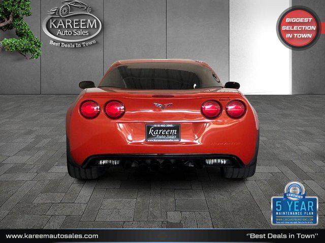 used 2012 Chevrolet Corvette car, priced at $48,425