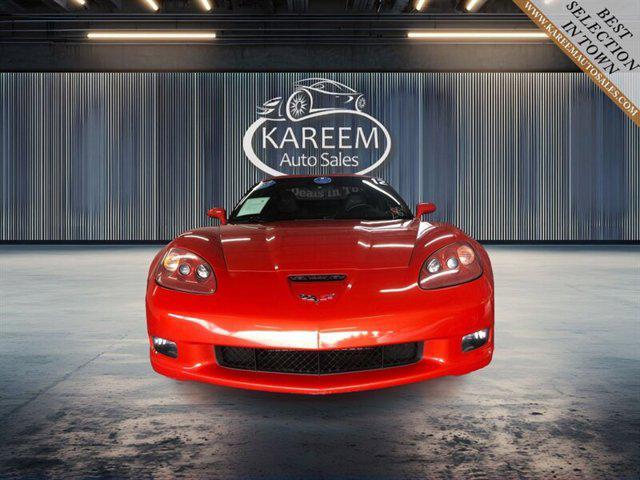 used 2012 Chevrolet Corvette car, priced at $47,525