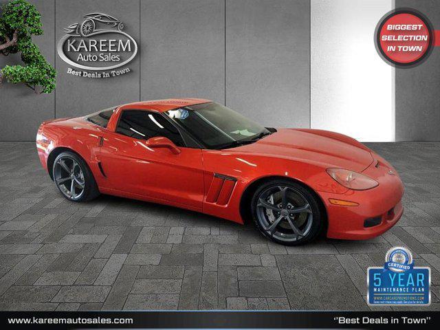 used 2012 Chevrolet Corvette car, priced at $48,425