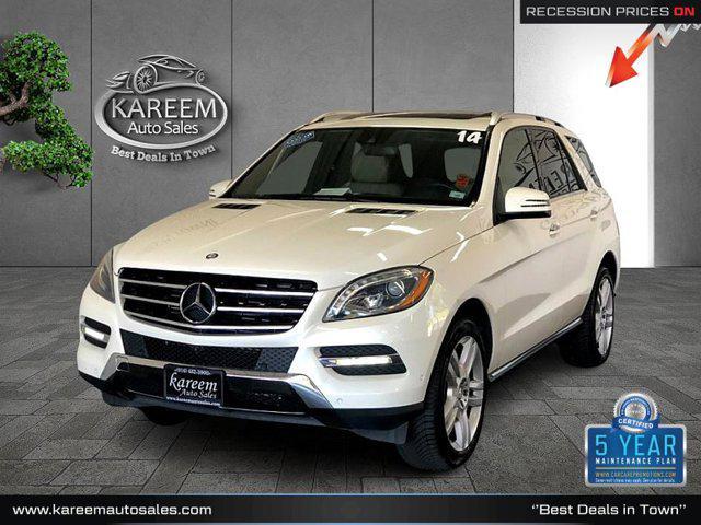 used 2014 Mercedes-Benz M-Class car, priced at $17,365