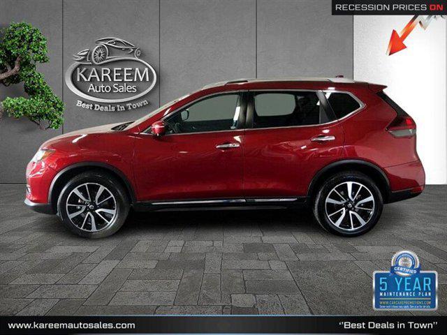 used 2019 Nissan Rogue car, priced at $14,245