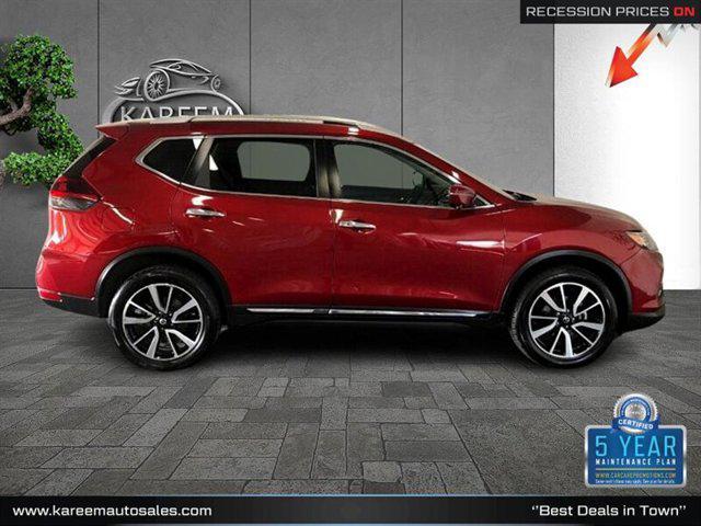 used 2019 Nissan Rogue car, priced at $14,245