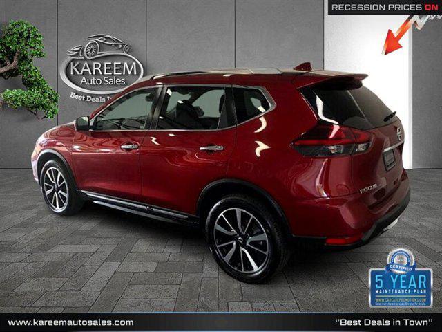 used 2019 Nissan Rogue car, priced at $14,245