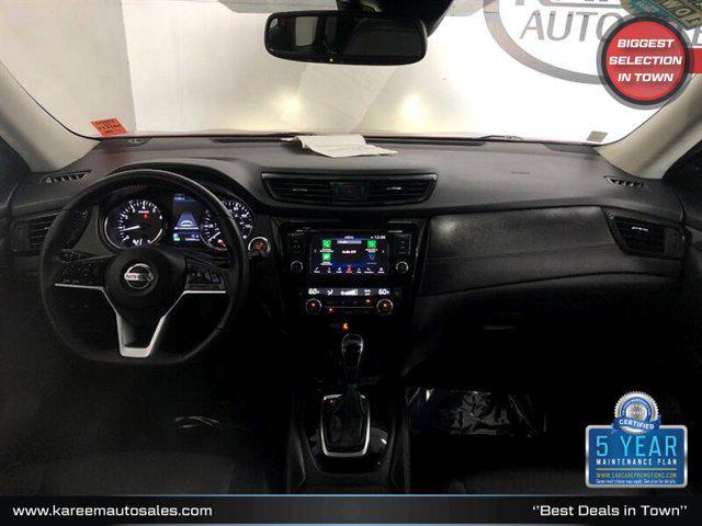 used 2019 Nissan Rogue car, priced at $14,865