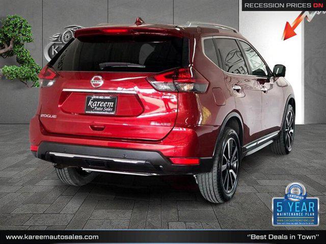 used 2019 Nissan Rogue car, priced at $14,245