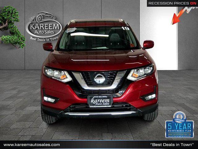 used 2019 Nissan Rogue car, priced at $14,245