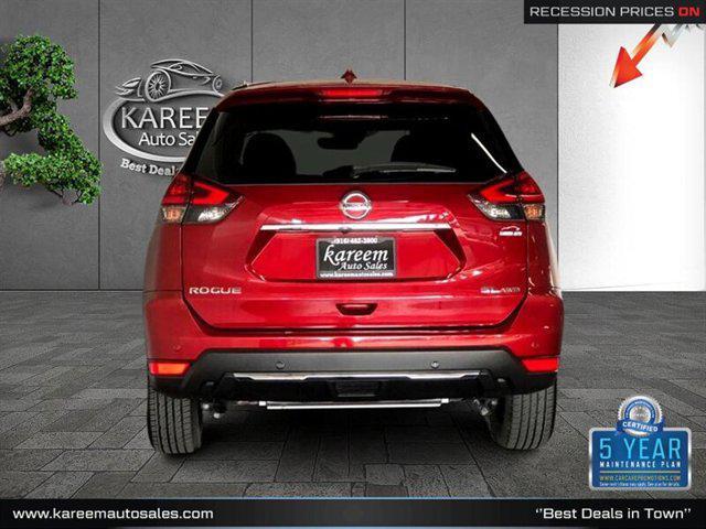 used 2019 Nissan Rogue car, priced at $14,245