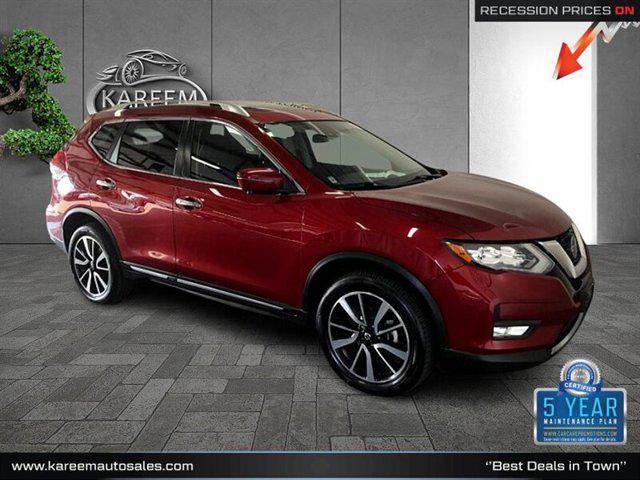 used 2019 Nissan Rogue car, priced at $14,245