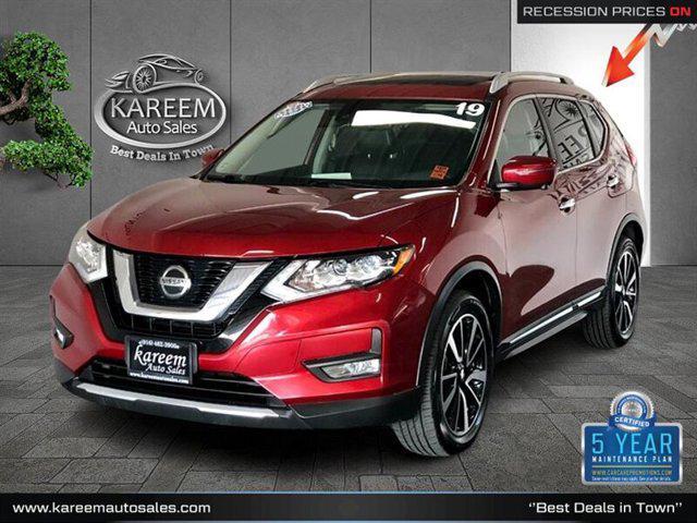 used 2019 Nissan Rogue car, priced at $14,245