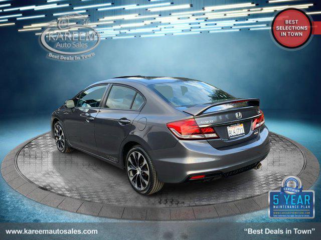 used 2013 Honda Civic car, priced at $13,985