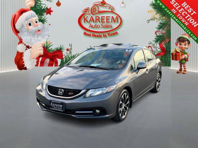 used 2013 Honda Civic car, priced at $13,985