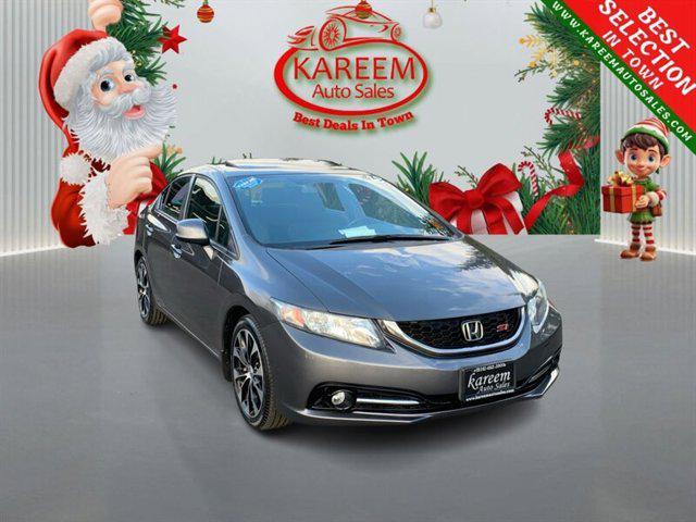 used 2013 Honda Civic car, priced at $13,985