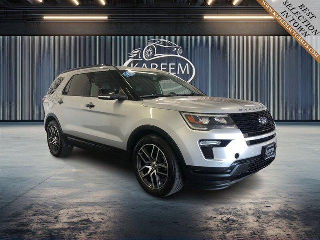 used 2018 Ford Explorer car, priced at $20,565
