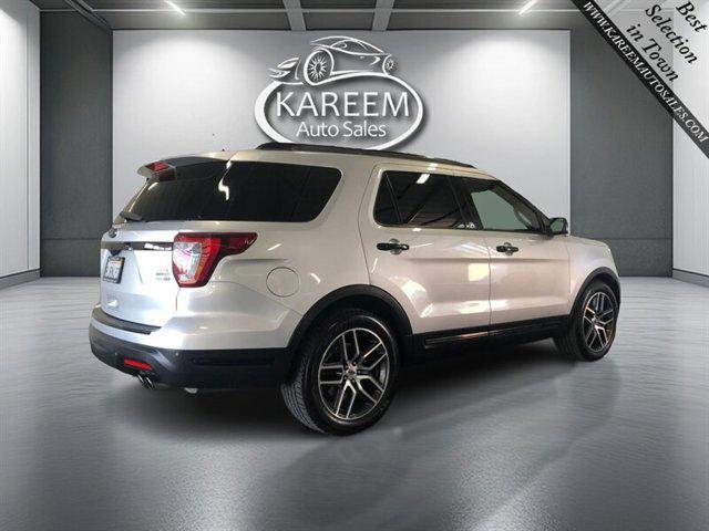 used 2018 Ford Explorer car, priced at $19,780