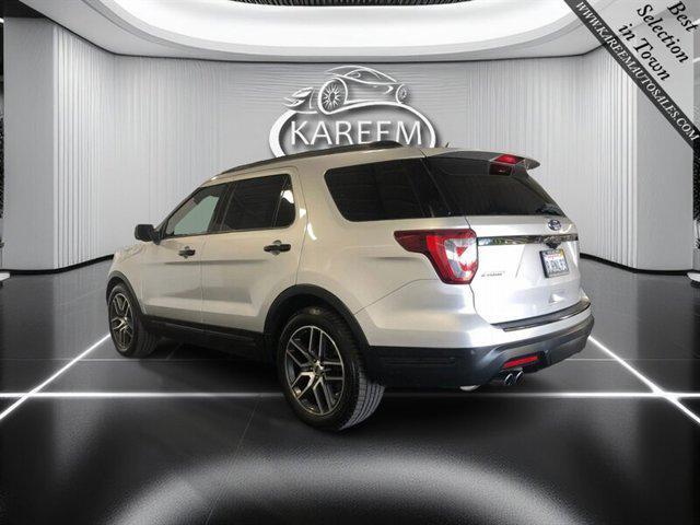 used 2018 Ford Explorer car, priced at $19,780