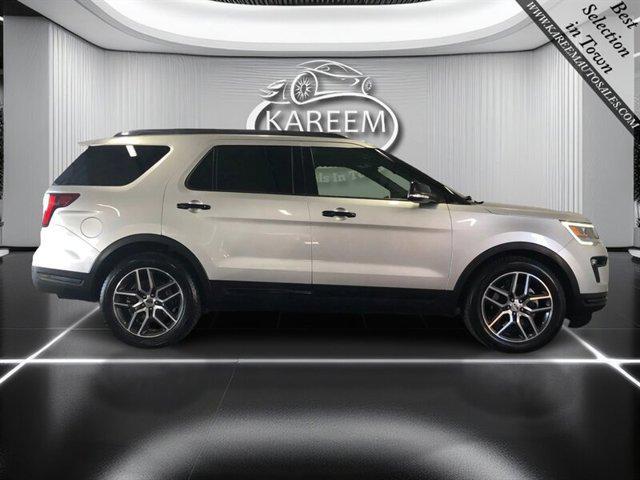 used 2018 Ford Explorer car, priced at $19,780