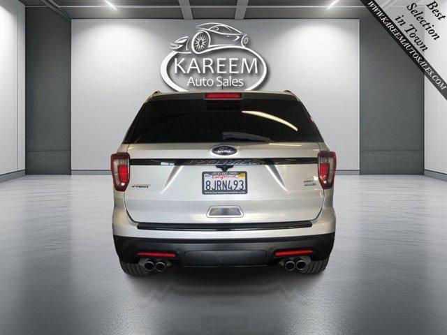 used 2018 Ford Explorer car, priced at $19,780