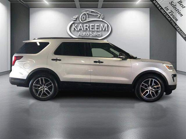 used 2018 Ford Explorer car, priced at $19,780