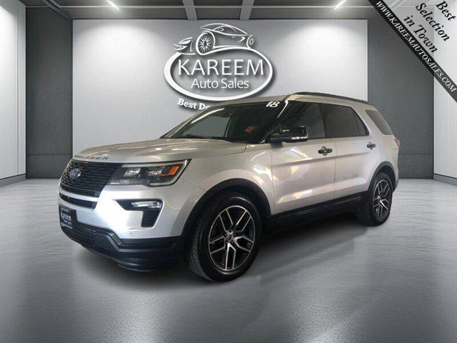 used 2018 Ford Explorer car, priced at $19,780
