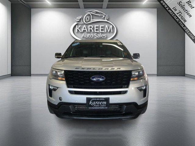 used 2018 Ford Explorer car, priced at $19,780