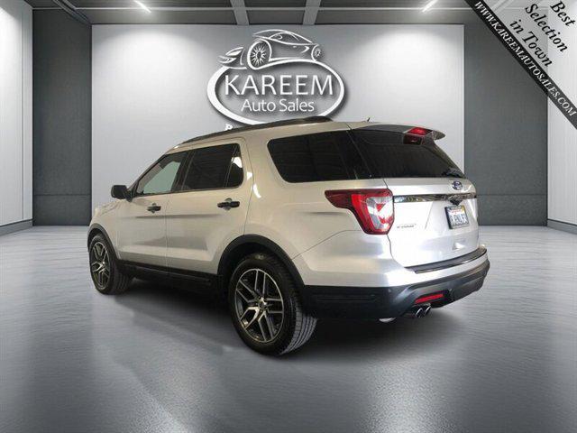 used 2018 Ford Explorer car, priced at $19,780