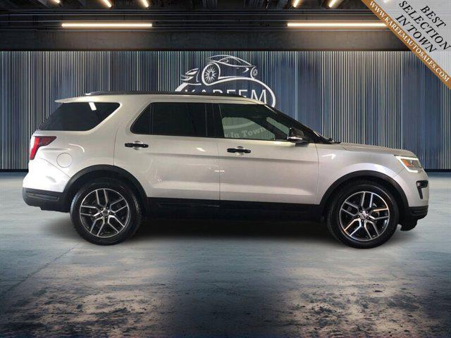 used 2018 Ford Explorer car, priced at $20,565
