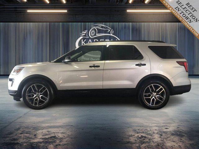 used 2018 Ford Explorer car, priced at $20,565