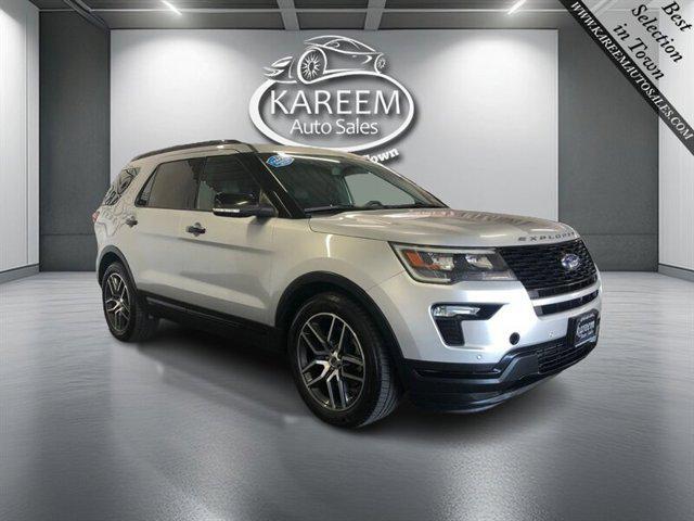 used 2018 Ford Explorer car, priced at $19,780